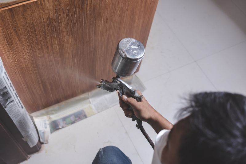 Variety of Wood Finishings